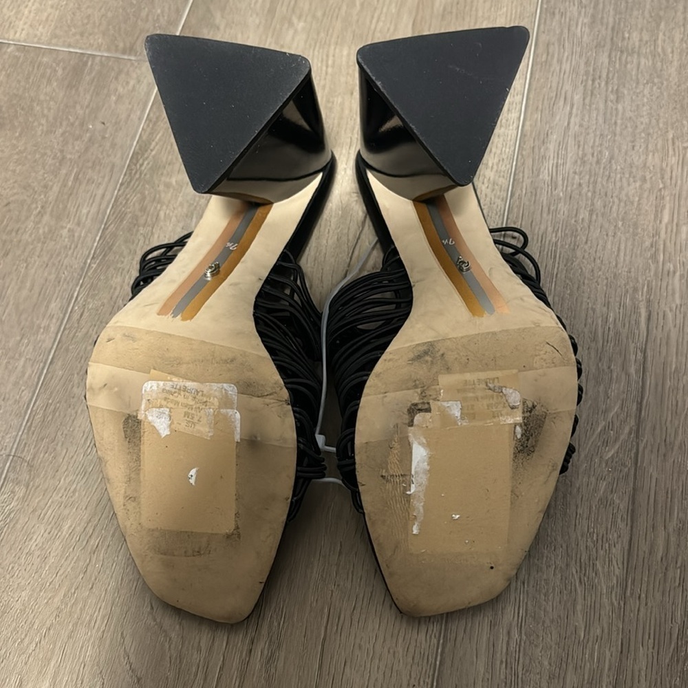 NEW! Sam Edelman Laurette Block Heel Sandals - Size  7.5 🚛 - Picture 16 of 16